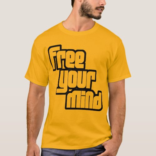 Free Your Mind T_Shirt