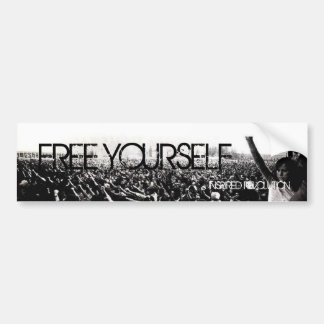 free yourself bumper sticker