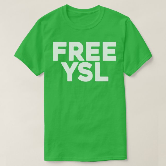 Free YSL T-Shirt (Design Front)