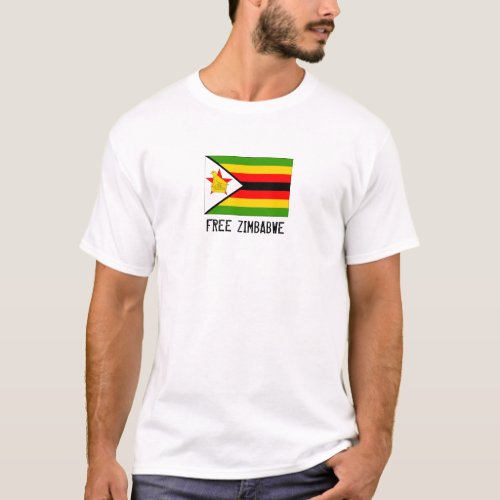 FREE ZIMBABWE T_Shirt