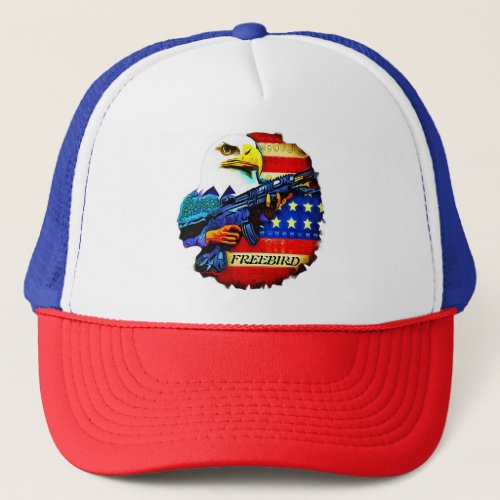 Freebird 2 trucker hat