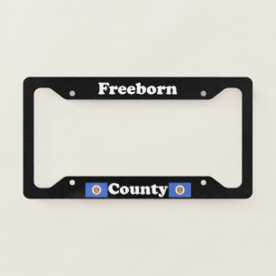 Freeborn County Minnesota LPF License Plate Frame