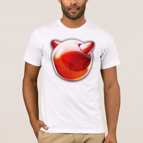 FreeBSD Big Logo T_Shirt