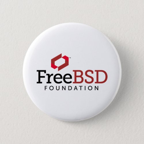 FreeBSD Foundation Logo Button