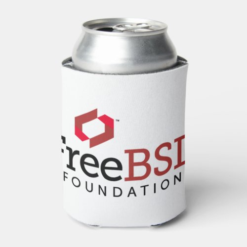FreeBSD Foundation Logo Can Cooler