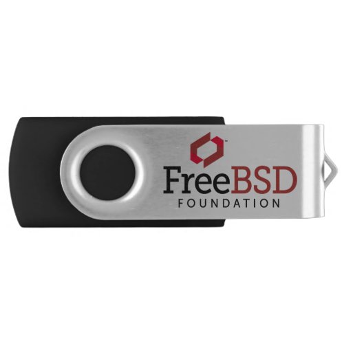 FreeBSD Foundation Logo Flash Drive