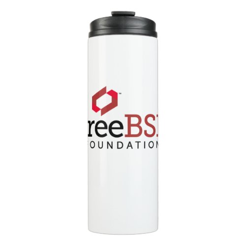 FreeBSD Foundation Logo Thermal Tumbler