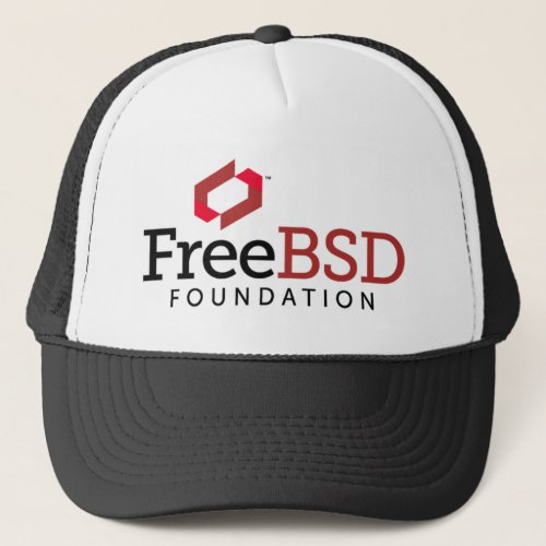 FreeBSD Foundation Logo Trucker Hat