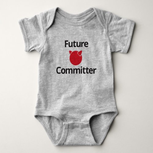 FreeBSD Future Committer Baby Bodysuit