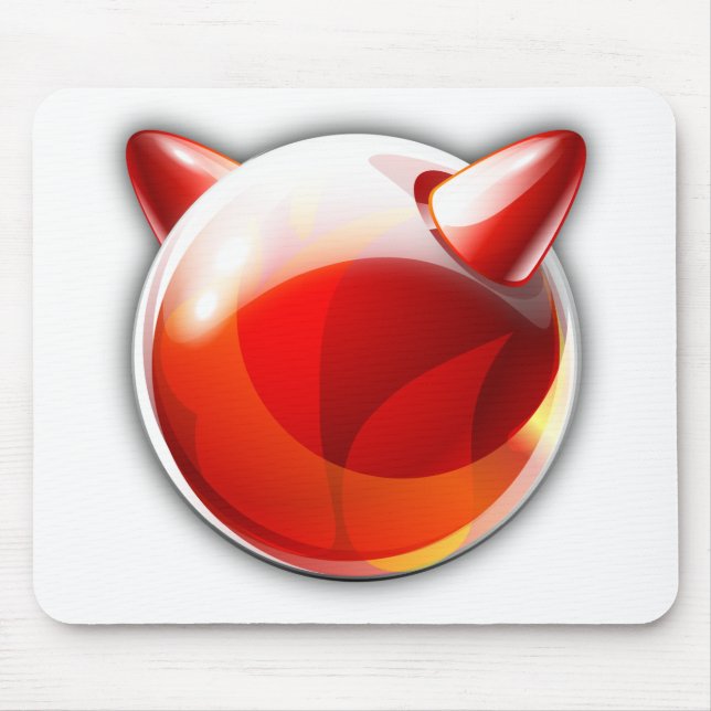 FreeBSD Mouse Pad (Front)