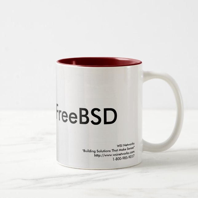 FreeBSD Mug (Right)
