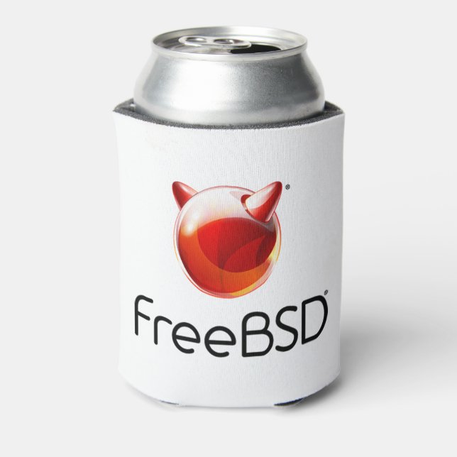 FreeBSD Project Can Cooler (Can Back)