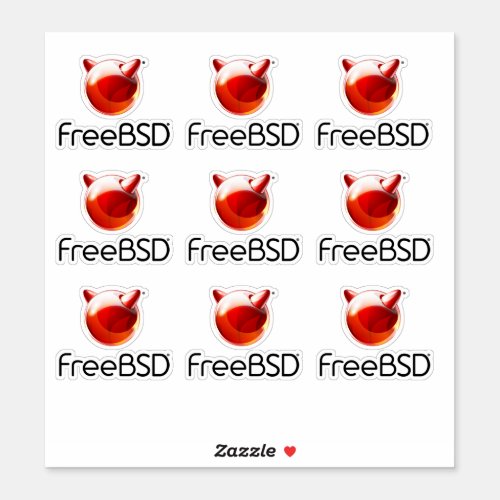 FreeBSD Project Sticker