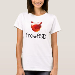 FreeBSD Project Women&#39;s T-Shirt