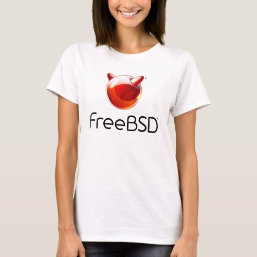 FreeBSD Project Womens T_Shirt