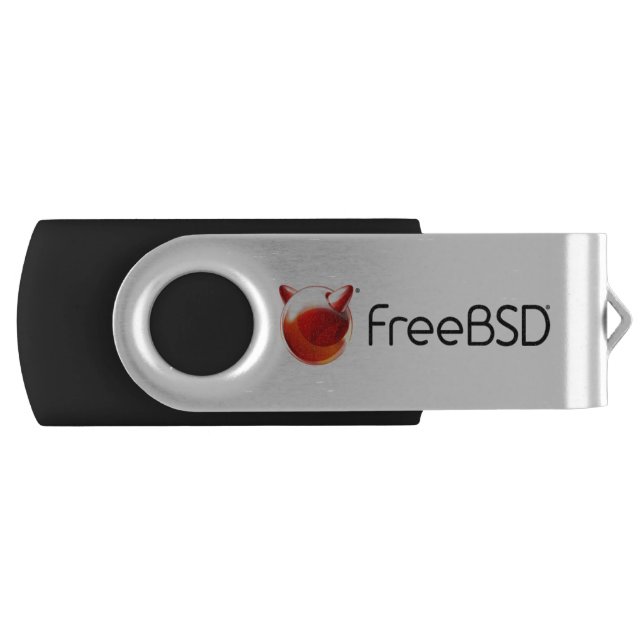 FreeBSD USB Flash Drive (Front)