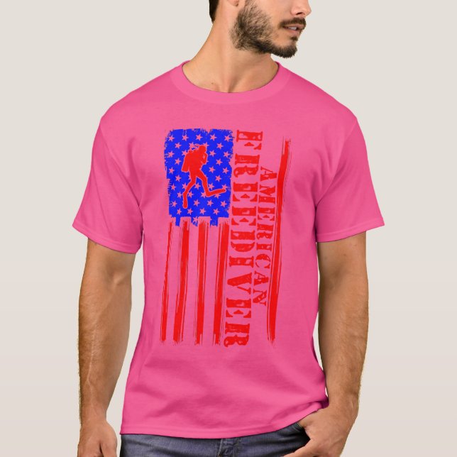 Freediving Freediver Apnea Skin Diving T-Shirt (Front)