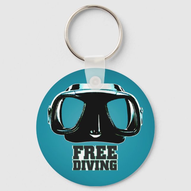 Freediving Keychain 2 (Front)