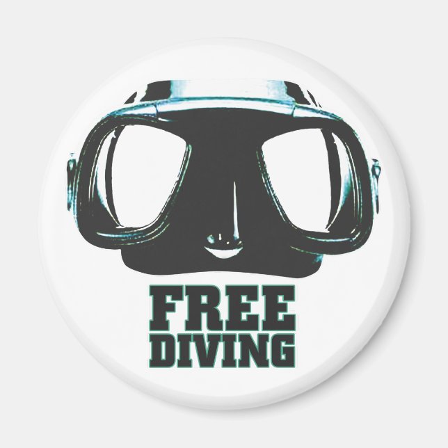 Freediving Magnet (Front)