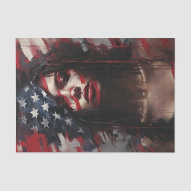 Freedom10 Tissue Paper (Front)