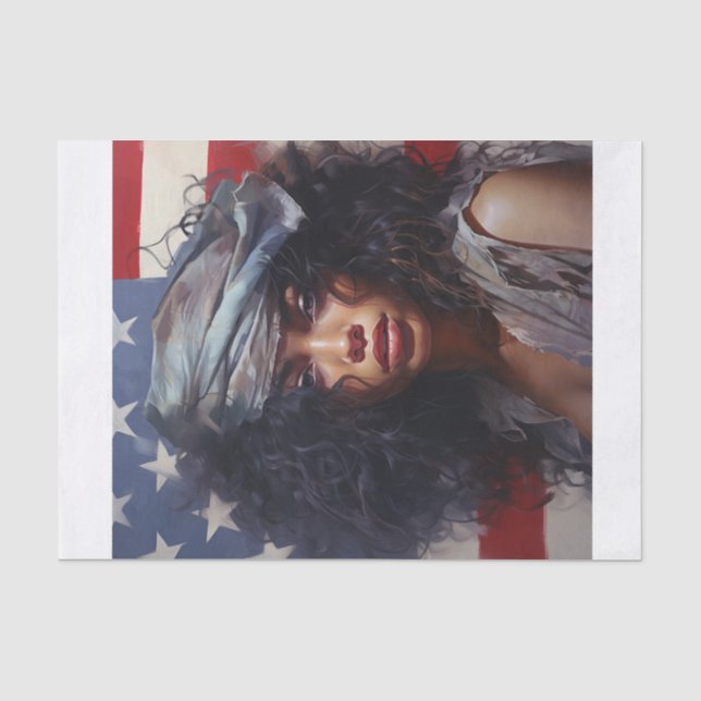 Freedom13 Tissue Paper (Front)
