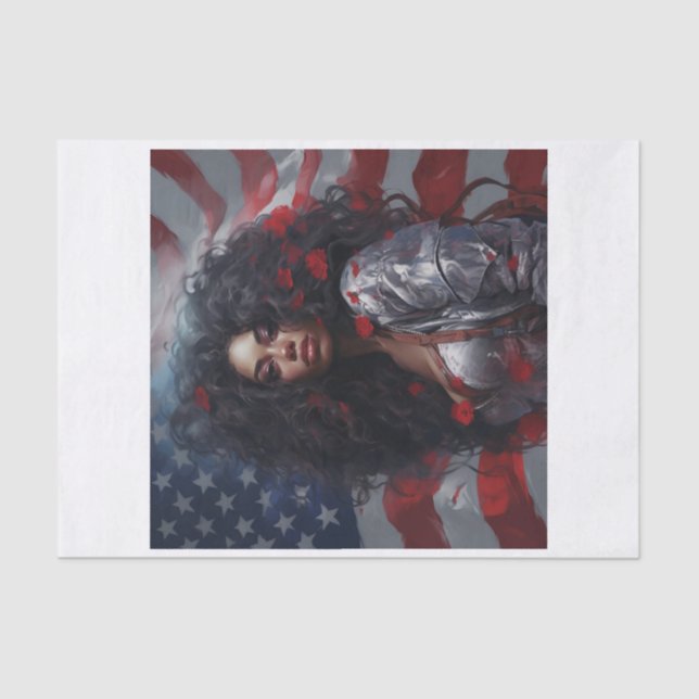 Freedom29 Tissue Paper (Front)