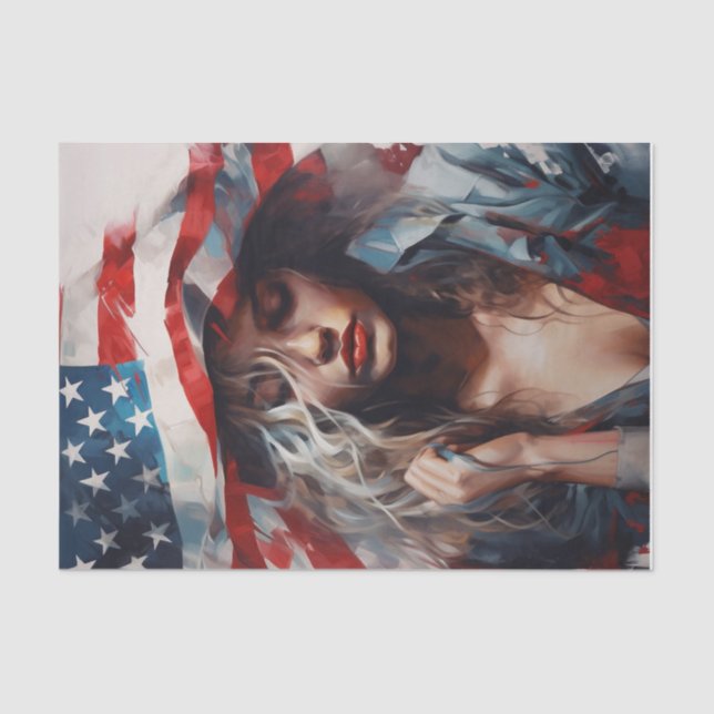 Freedom9 Tissue Paper (Front)