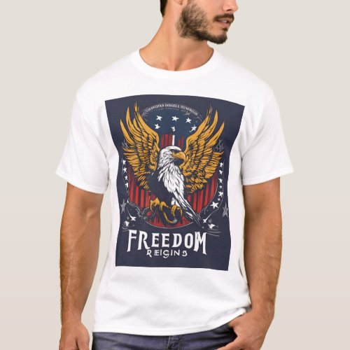 FREEDOM_005 T_Shirt
