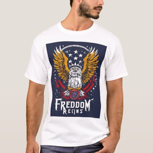 FREEDOM_006 T_Shirt