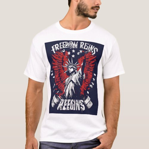 FREEDOM_007 T_Shirt