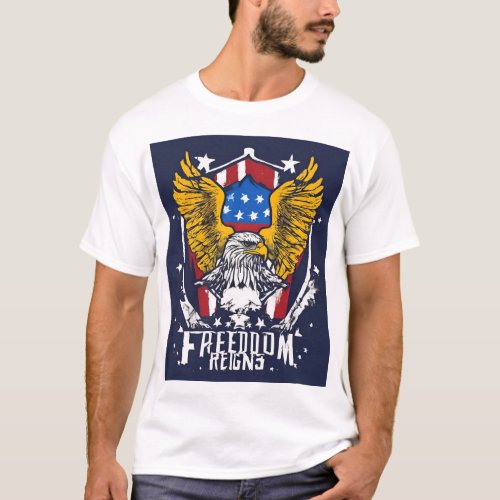 FREEDOM_008 T_Shirt