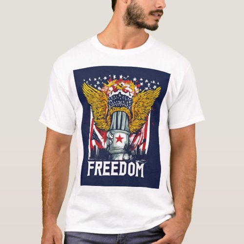 FREEDOM_015 T_Shirt