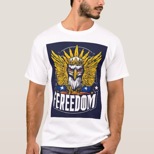 FREEDOM_017 T_Shirt