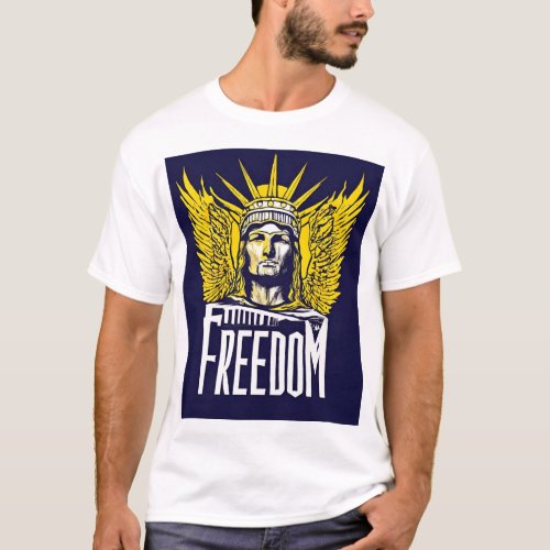 FREEDOM_018 T_Shirt