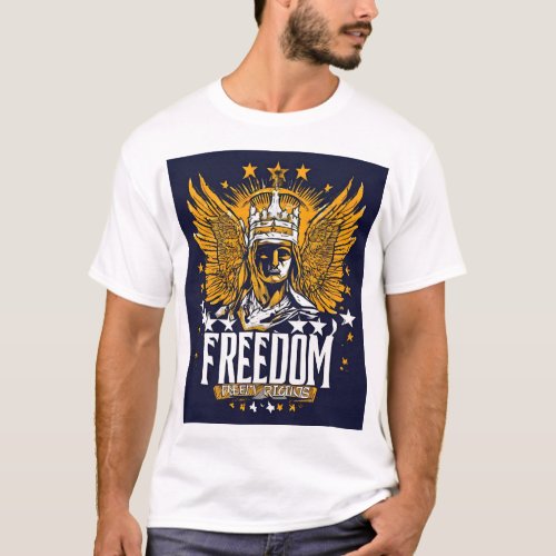 FREEDOM_019 T_Shirt