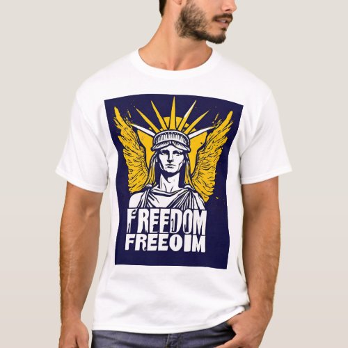 FREEDOM_021 T_Shirt