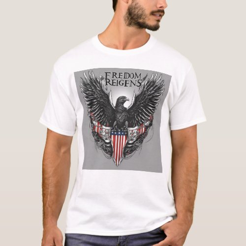 FREEDOM_025 T_Shirt