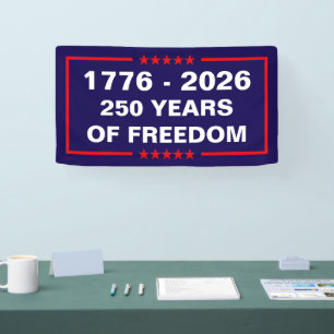 Freedom 1776-2026 banner
