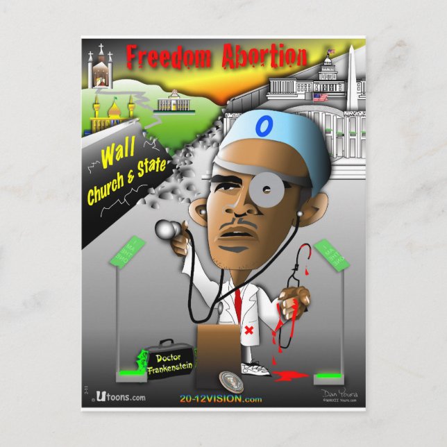 Freedom Abortion Postcard (Front)