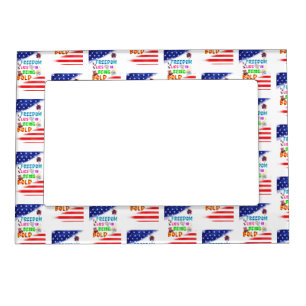Freedom Accessories Lies In Being Bold Magnetic Frame
