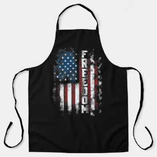 Freedom All-Over Print Apron