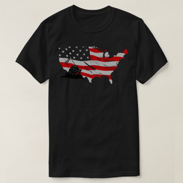 Freedom America T-Shirt (Design Front)