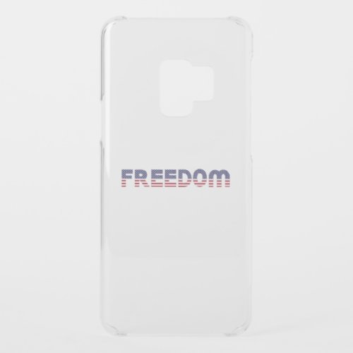Freedom American Flag for Patriotic  Liberty Gift Uncommon Samsung Galaxy S9 Case