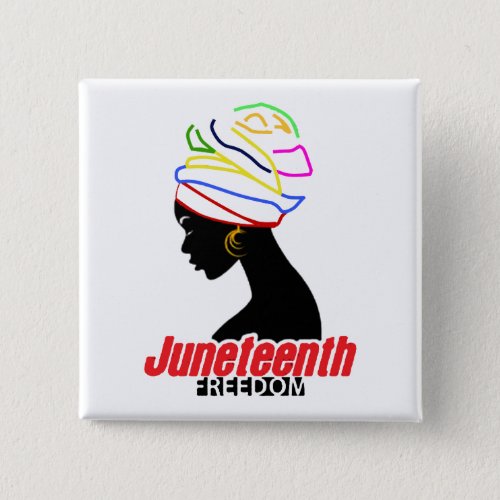 Freedom And Equality BHM Button