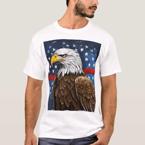 Freedom and Independence T_shirt