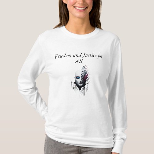 Freedom and Justice for All t_shirt 