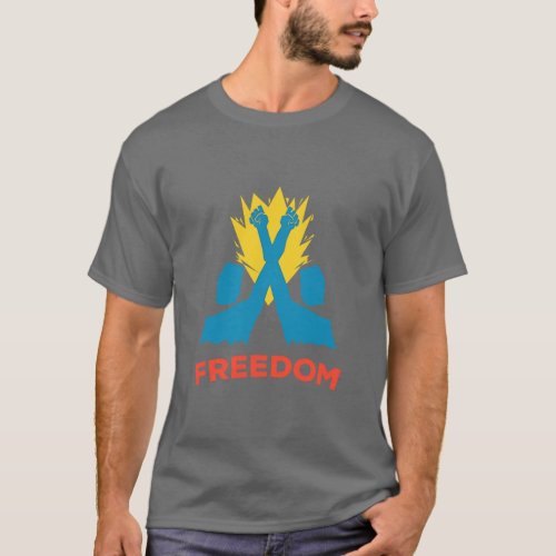 FREEDOM and POWER to the PEOPLE Powerful Political T_Shirt