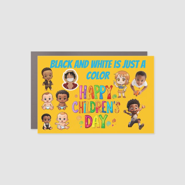 freedom are a right for everyone Car Magnet (Front)