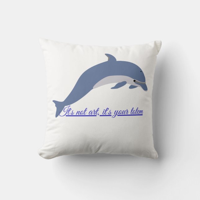 Freedom as a principle throw pillow (Front)