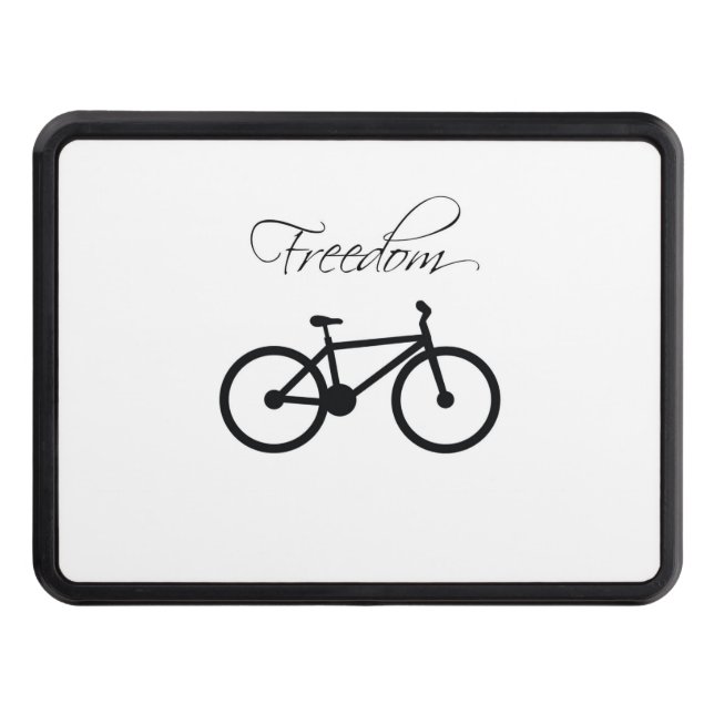 Freedom Bicycle Tow Hitch Cover (Front)